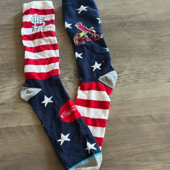 STL Cardinals socks - Picture 1 of 1